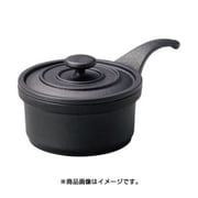 ミニココ ラウンド柄付 10cm ブラック PKK9301