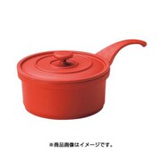 ミニココ ラウンド柄付 10cm レッド PKK9302