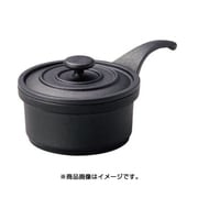 ミニココ ラウンド柄付 12cm ブラック PKK9304