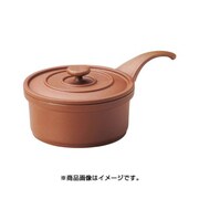 ミニココ ラウンド柄付 12cm ブラウン PKK9306