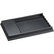 PHSE301 [ABS箸トレー 6膳用 黒 M10-990]