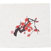 QSV11 [鮮度保持紙(100枚入) 紅梅 M30-086]