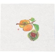QSV13 [鮮度保持紙(100枚入) 柿と栗 M30-088]