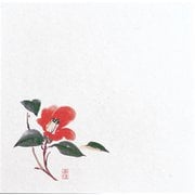 QTI07 [耐油懐敷18角(100枚入) 椿 M30-219]
