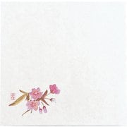 QTI09 [耐油懐敷18角(100枚入) 桜 M30-221]