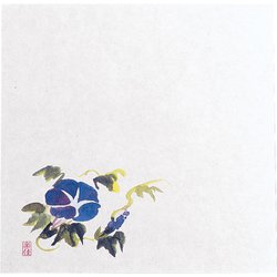 耐油懐敷18角(100枚入) 朝顔 M30-224 QTI12