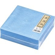 金箔紙ラミネート 青 (500枚入) M30-410 QKV20410