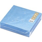金箔紙ラミネート 青 (500枚入) M30-411 QKV20411
