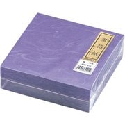 金箔紙ラミネート 紫 (500枚入) M30-415 QKV21415
