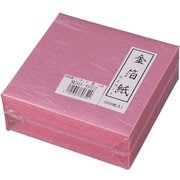 金箔紙ラミネート 桃 (500枚入) M30-652 QKV22652