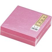 金箔紙ラミネート 桃 (500枚入) M30-420 QKV22420