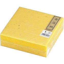 金箔紙ラミネート 黄 (500枚入) M30-430 QKV24430