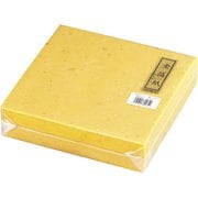 金箔紙ラミネート 黄 (500枚入) M30-431 QKV24431