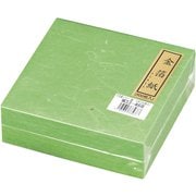金箔紙ラミネート 緑 (500枚入) M33-468 QKV5803