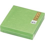 金箔紙ラミネート 緑 (500枚入) M33-469 QKV5804