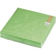 金箔紙ラミネート 緑 (500枚入) M33-471 QKV5806