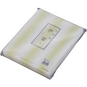 会席紙(300枚入) 彩雲 緑 M30-100 QKI44