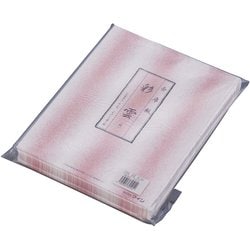 会席紙(300枚入) 彩雲 桃 M30-101 QKI45