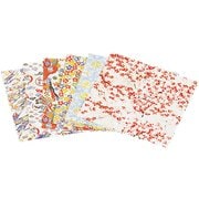 QTY215 [千代紙セット(200枚×6柄入) M33-132]