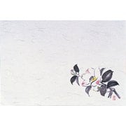 QSV22 [四季紙・千寿(100枚入) 椿 M30-203]