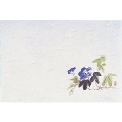 四季紙・千寿(100枚入) 朝顔 M30-209 QSV28