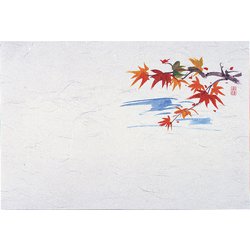 四季紙・千寿(100枚入) もみじ M30-213 QSV32