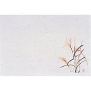 QSV33 [四季紙・千寿(100枚入) すすき M30-214]