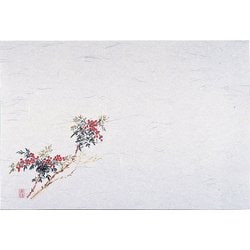 四季紙・千寿(100枚入) 南天 M30-216 QSV35