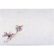 QSV35 [四季紙・千寿(100枚入) 南天 M30-216]