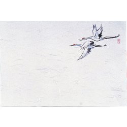 四季紙・千寿(100枚入) 鶴 M30-217 QSV36