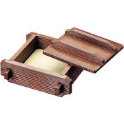 せいろ蒸しセット 中 (ポリピロピレン) ライトブラウン M44-141 QSI6301