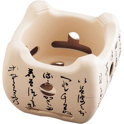 アルミ いろはこんろ M10-805 (大) 白 QKV4403