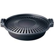 アルミ合金 焼しゃぶ鍋(フッ素コート) M11-085 QYK6001