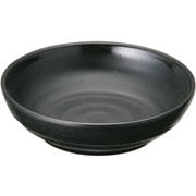 メラミンウェア 黒 豆小皿 M11-354 RMI8101