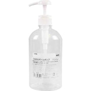 詰め替えボトルポンプ 600ml ホワイト #650