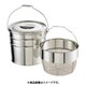 18-8バケット2洗いカゴタイプ 15L 荒目 JBK02153