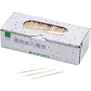 XYU3801 [透明袋入楊枝(1000本入)]