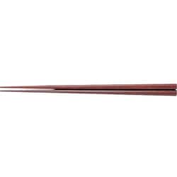 洗浄器対応塗箸 JA-011 茶(50膳入) PHSB501