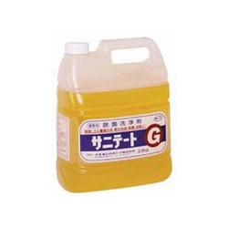 サニテートG(床・壁等の除菌消臭洗浄剤) 3.8Kg JSV6401