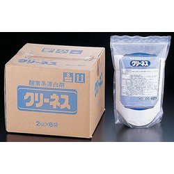 クリーネス(酸素系漂白剤) (2Kg×6袋入) JSV6801