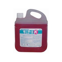 サニテートK(食品調理器具の除菌洗浄剤) 4Kg JSV6301