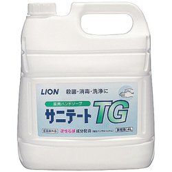 薬用ハンドソープ サニテートTG 4L ポンプなし [ハンドソープ JHV3002]