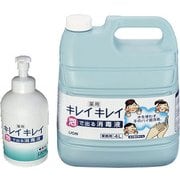 JHV2901 [キレイキレイ泡で出る消毒液 4L(専用ポンプ付)]