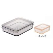ATV5001 [テンガ 保存容器 レクタングル P-3 オレンジ]