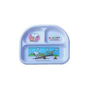 メラミンお子様食器「スヌーピー」 MCランチ皿 RLV92