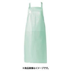 ジャブエプロン 胸当てタイプ E1501-2 グリーン 2704135