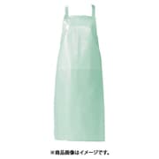 ジャブエプロン 胸当てタイプ E1501-2 グリーン 2704135