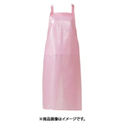 ジャブエプロン 胸当てタイプ E1501-4 ピンク 2704501