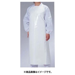 マイティクロス エプロン胸当てタイプ E1001-0 S ホワイト 2009444