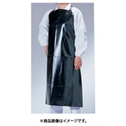 マイティクロス エプロン胸当てタイプ E1001-7 L ブラック 2015653